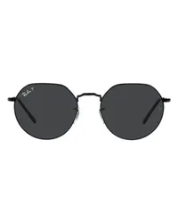 Ray Ban Sonnenbrille Jack Chromance Black