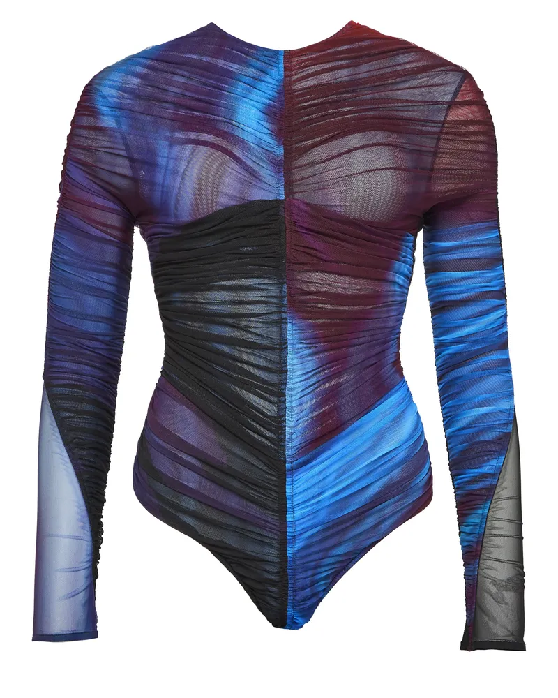 Thierry Mugler Langarm-Body 