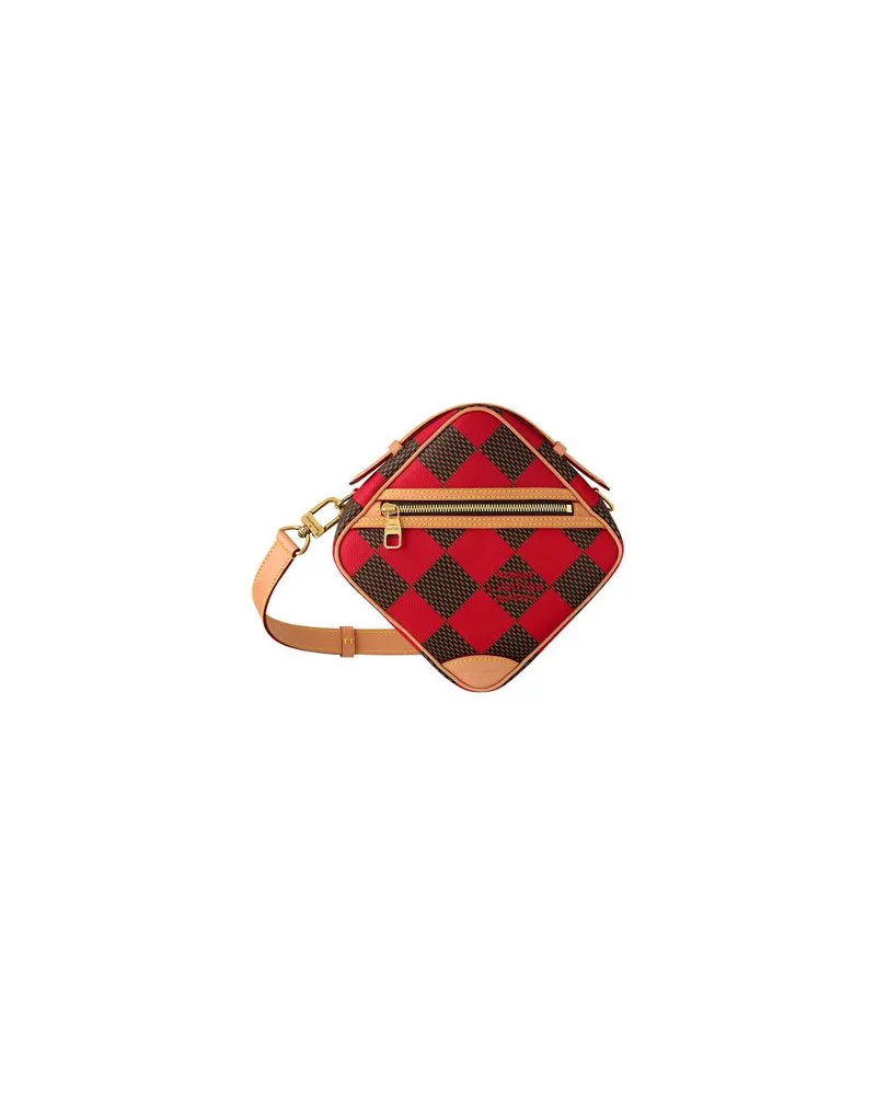 Louis Vuitton Chess Messenger Red