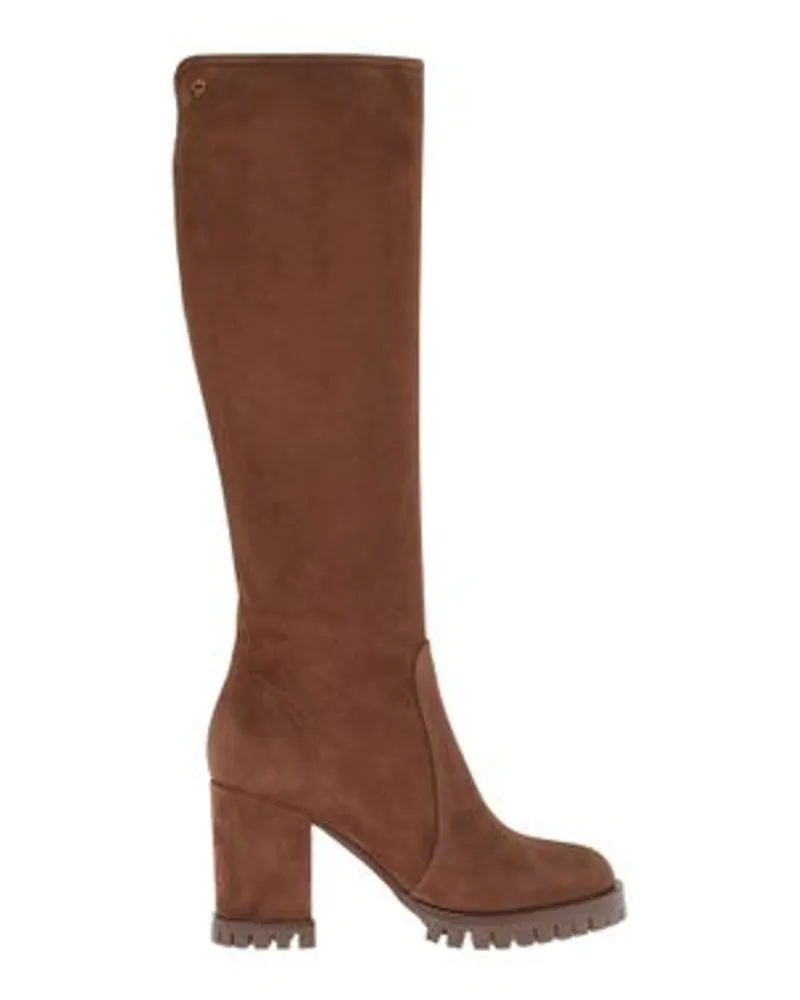 Gianvito Rossi Stiefel Timber Boot Brown