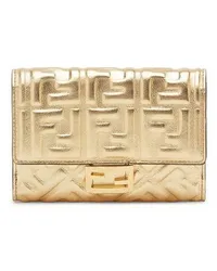 Fendi Portemonnaie Gold