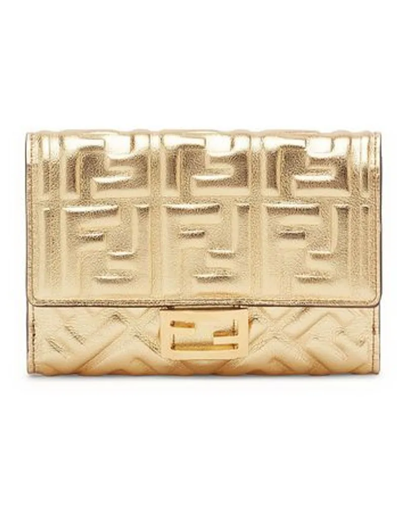 Fendi Portemonnaie Gold