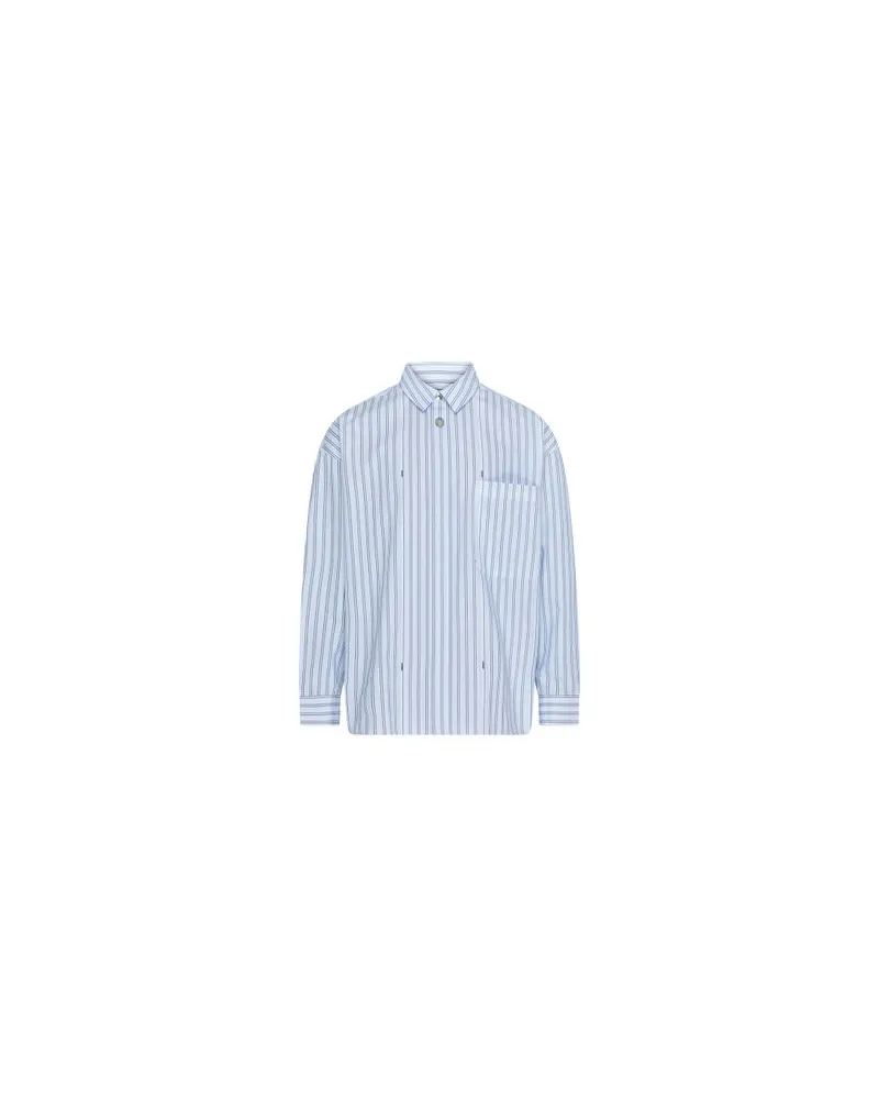 Jacquemus Langarmshirt Blue