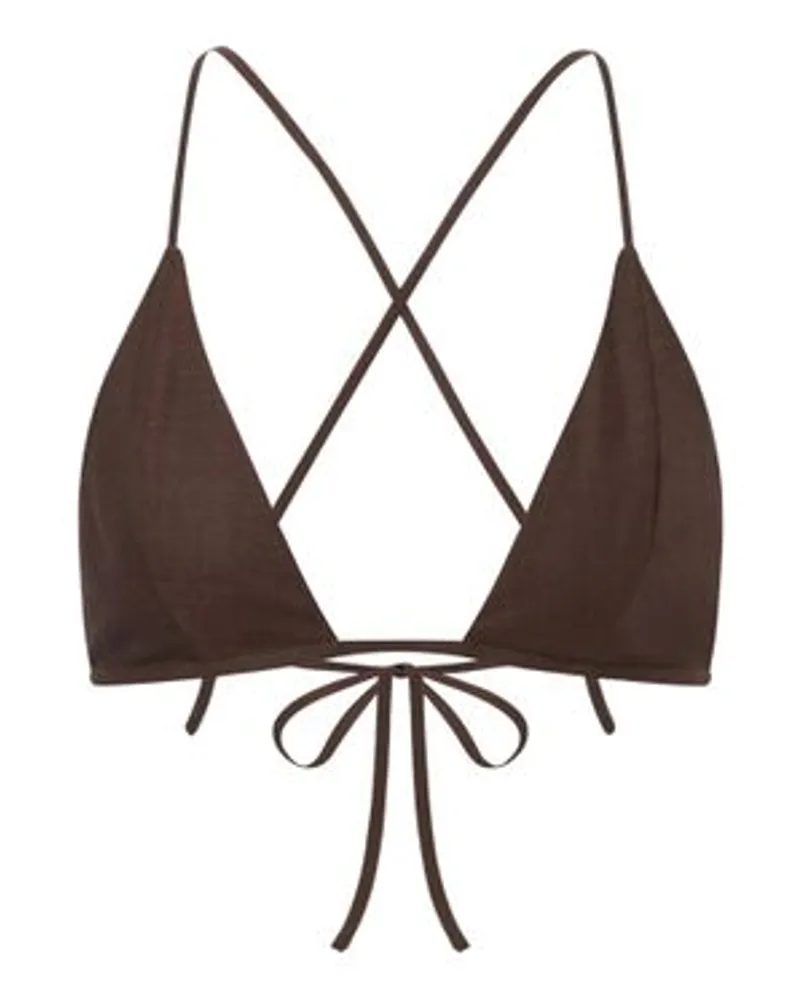 Philosophy Di Lorenzo Serafini Bustier Brown