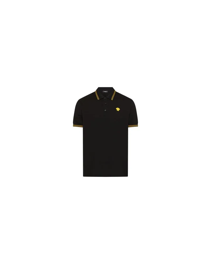 Versace Poloshirt Black