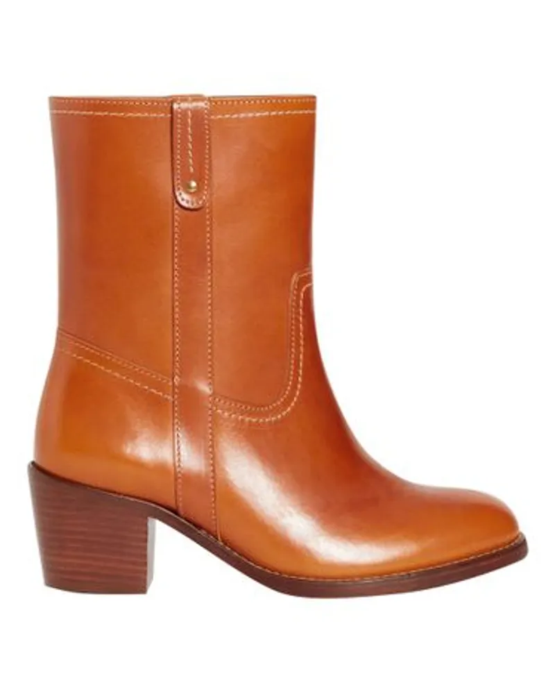 Vanessa Bruno Stiefeletten Brown