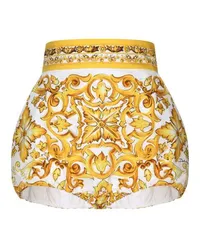 Dolce & Gabbana Majolika-Ballon-Culottes Multicolor