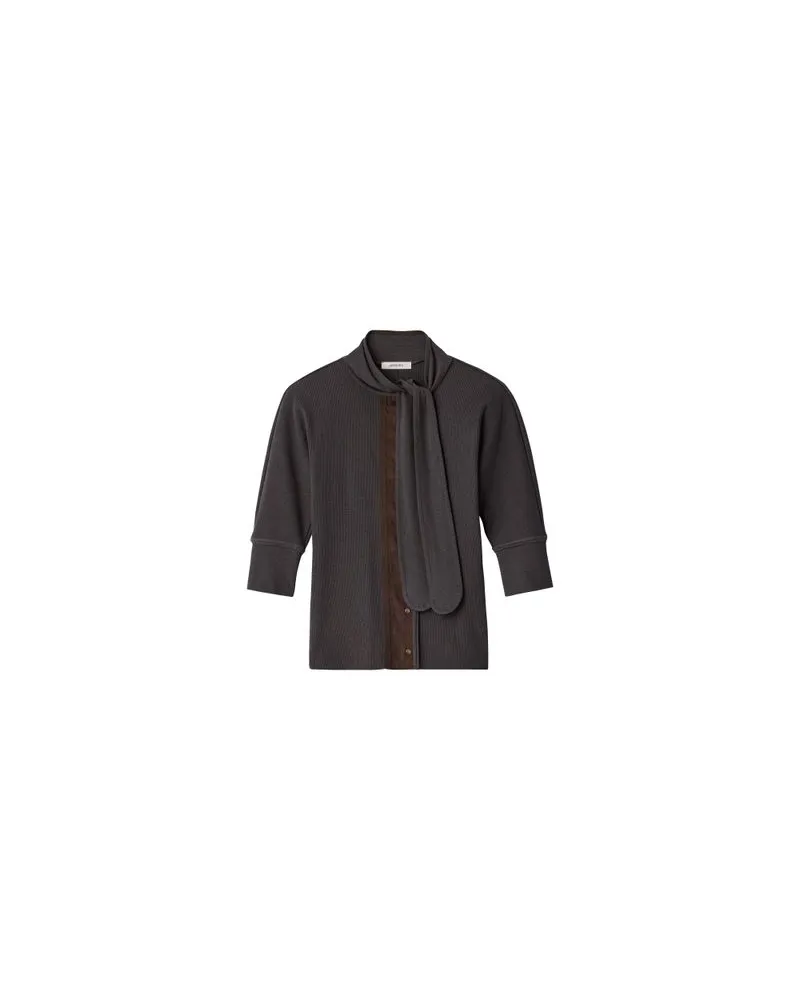 Christophe Lemaire T-Shirt Ascot Grey