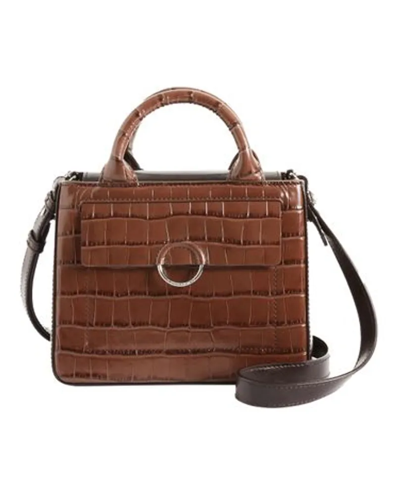 Claudie Pierlot Mini-Tasche Anoucko Brown