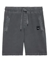 Zadig & Voltaire Shorts Party Skull Grey