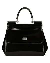 Dolce & Gabbana KIM DOLCE&GABBANA Kleine Tasche Sicily Black