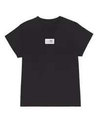 Maison Margiela Kurzes T-Shirt Black