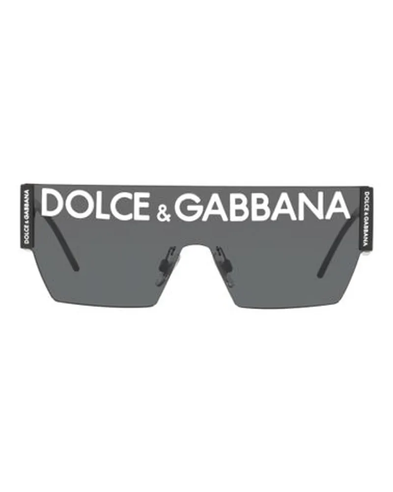 Dolce & Gabbana Quadratische Sonnenbrille DG2233 Black