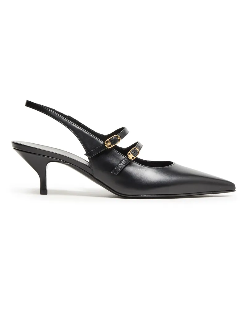 Celine Judy mary jane slingback aus kalbsleder mit doppelriemen 