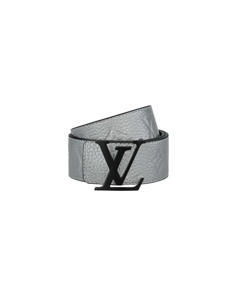 Louis Vuitton LV Initials 40mm Reversible Belt Blue