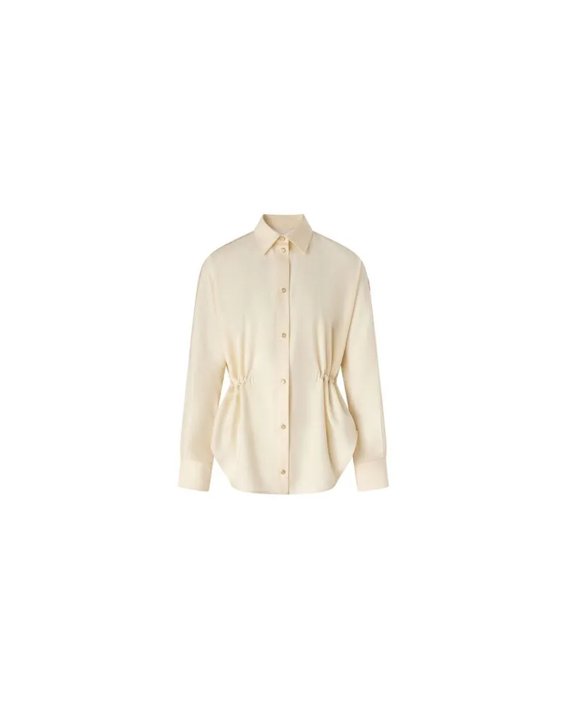 Loewe Mini-Geldbörse Flamenco aus plissiertem Nappa-Kalbsleder Yellow