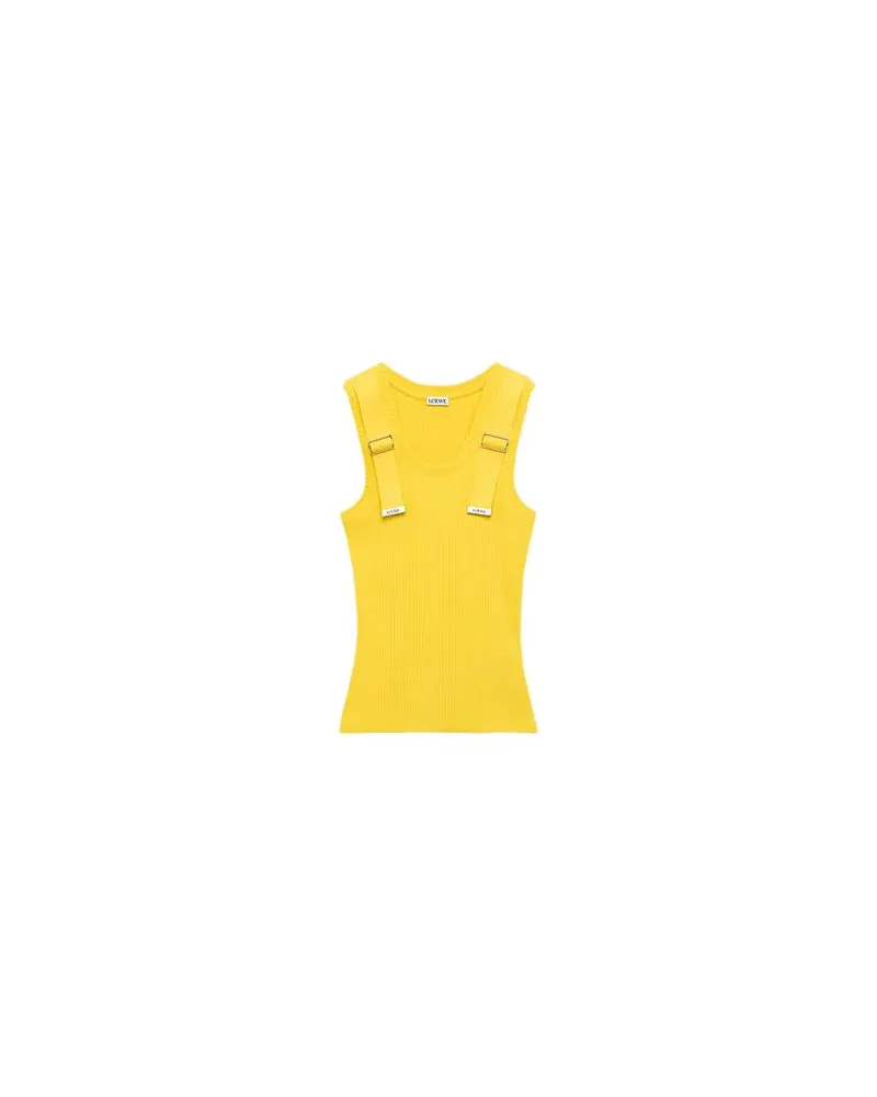 Loewe Mini-Geldbörse Flamenco aus plissiertem Nappa-Kalbsleder Yellow