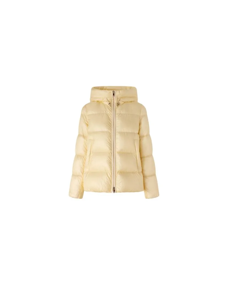 Loewe Mini-Geldbörse Flamenco aus plissiertem Nappa-Kalbsleder Yellow