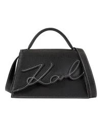 Karl Lagerfeld x Amber Valletta - Crossbody-Tasche Black