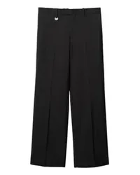 Burberry Gerade geschnittene Hose Black