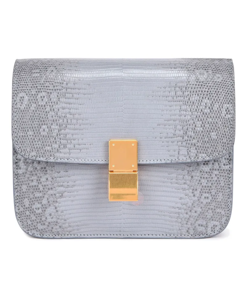 Celine Tasche Classic Teen Modell aus natürlichem Eidechsenleder 