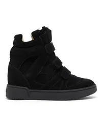 Isabel Marant High Sneakers IM3 Black