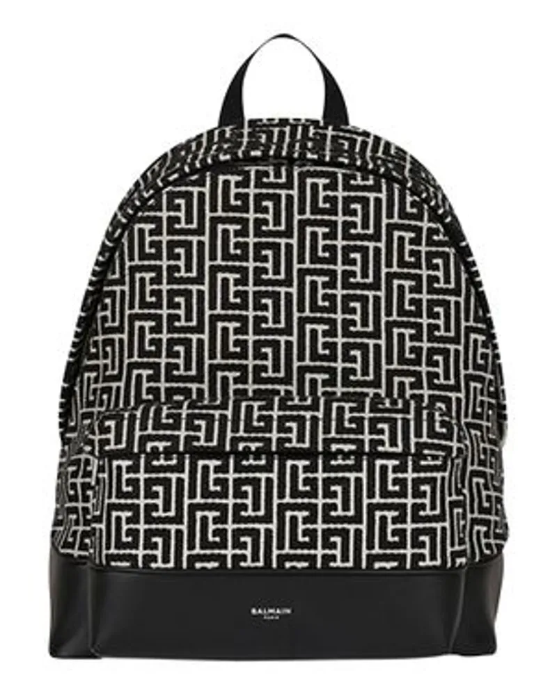 Balmain Rucksack Black