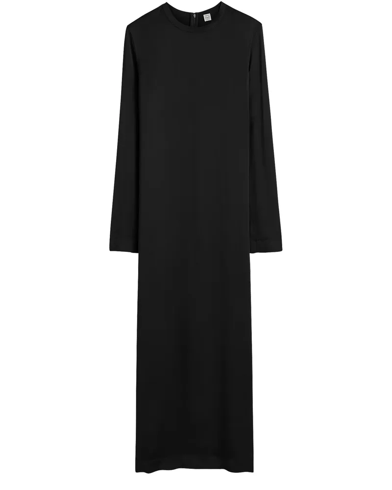 Totême Langes Kleid aus Satin 