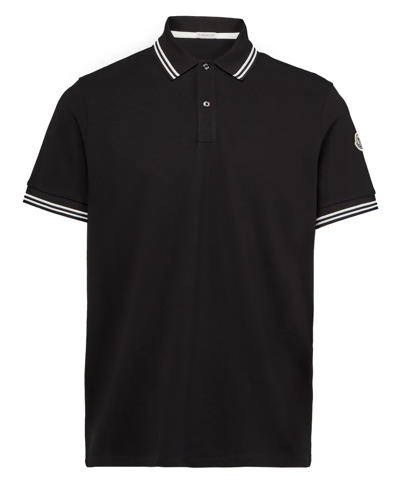 Moncler Kurzarm-Poloshirt 