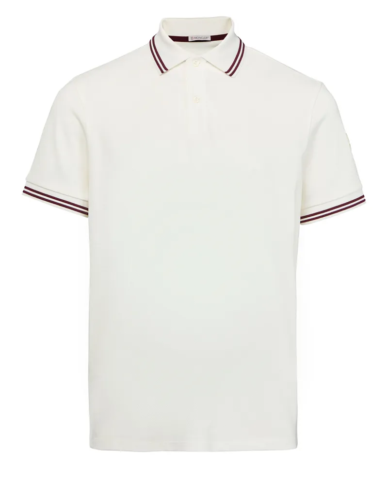 Moncler Kurzarm-Poloshirt 