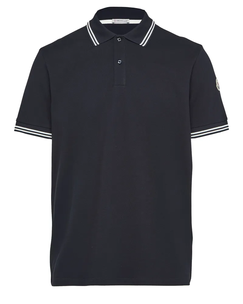 Moncler Kurzarm-Poloshirt 