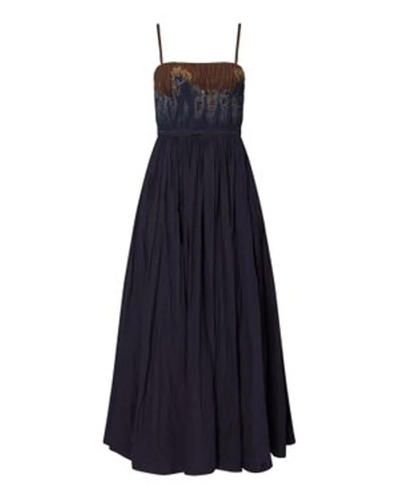 Altuzarra Kleid Andrea Blue