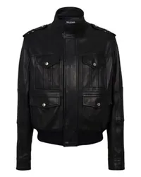 Balmain Jacke 4 Taschen Black