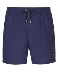 Dolce & Gabbana Halblange Badeshorts Blue