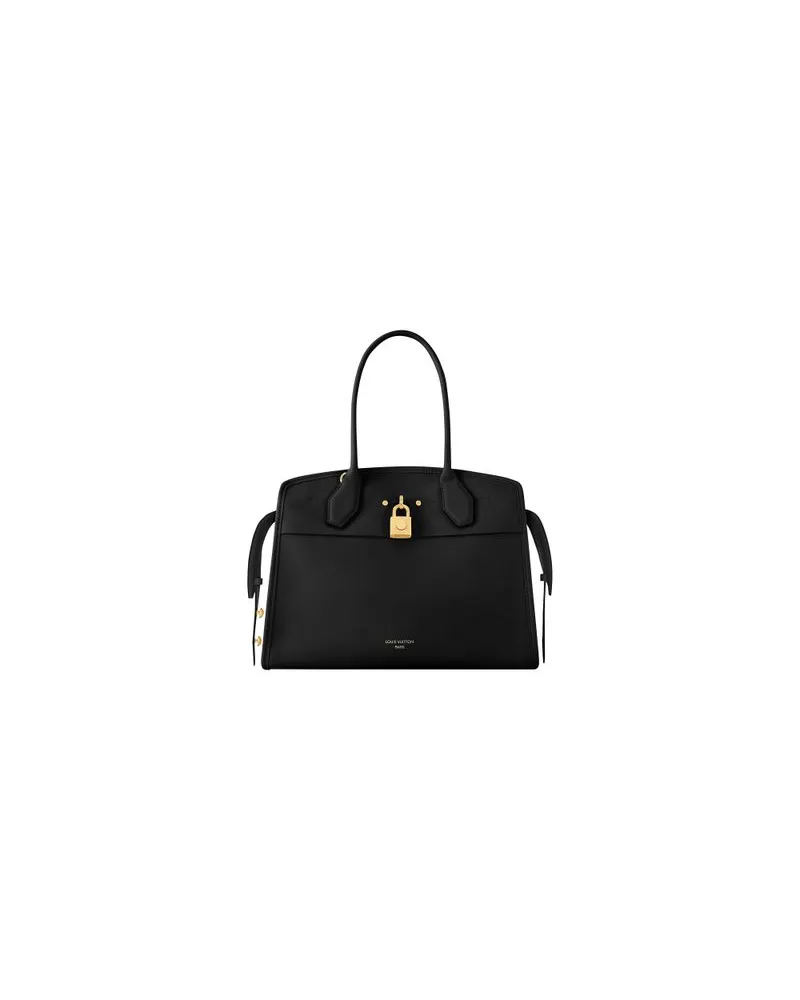 Louis Vuitton City Steamer Soft MM Black