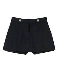 Sandro Skort mit originellen Schlaufen Blue