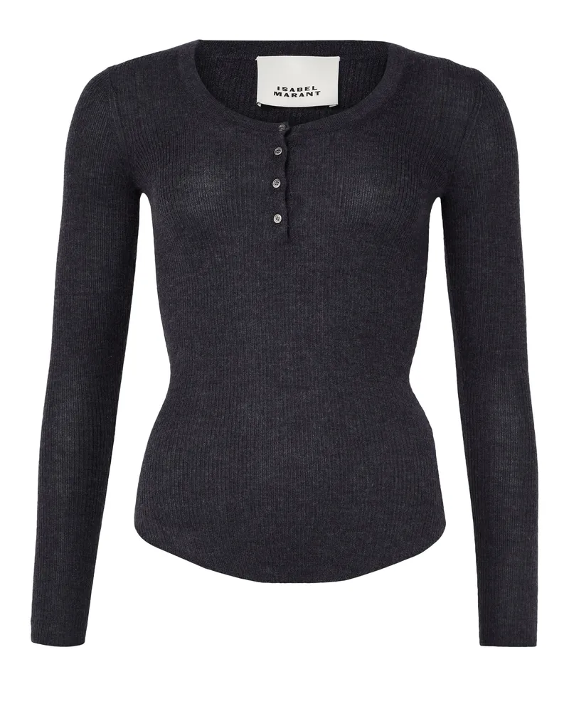 Isabel Marant Langarm-Top Idite 