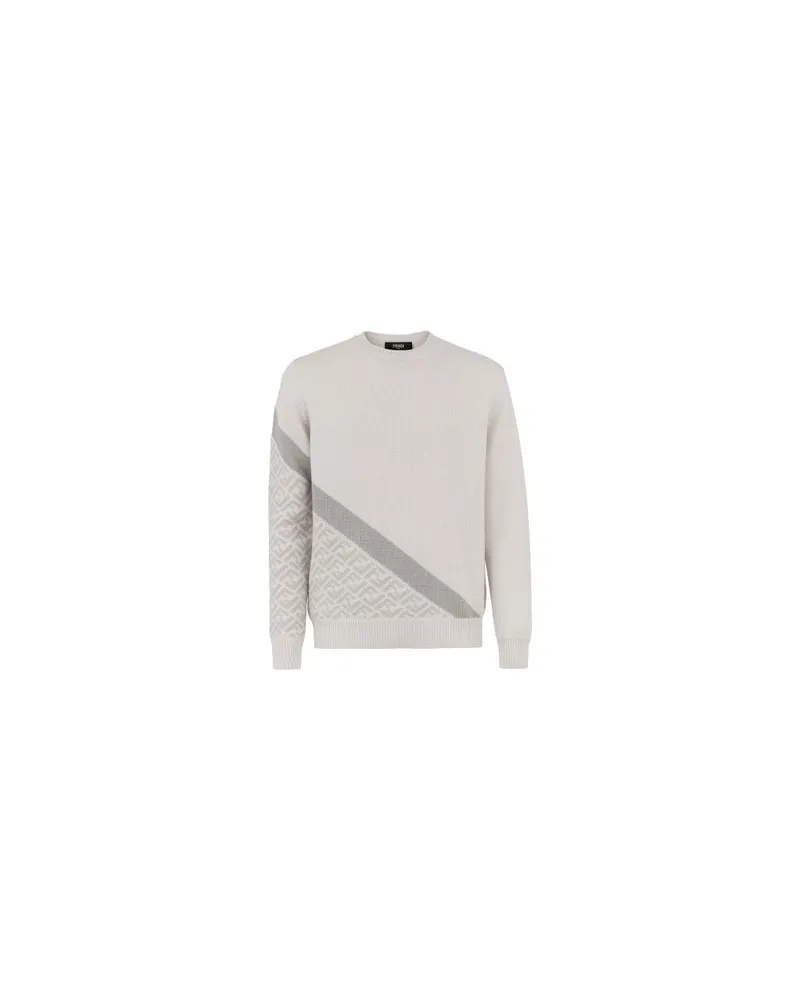 Fendi Pullover White