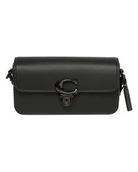 Coach Baguette-Tasche Studio Black