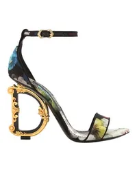 Dolce & Gabbana Sandalette DG Barocco Multicolor