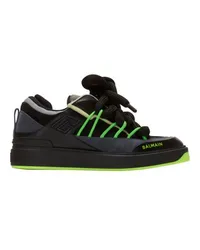 Balmain Sneaker B-Court Flip Puffy Skate Black