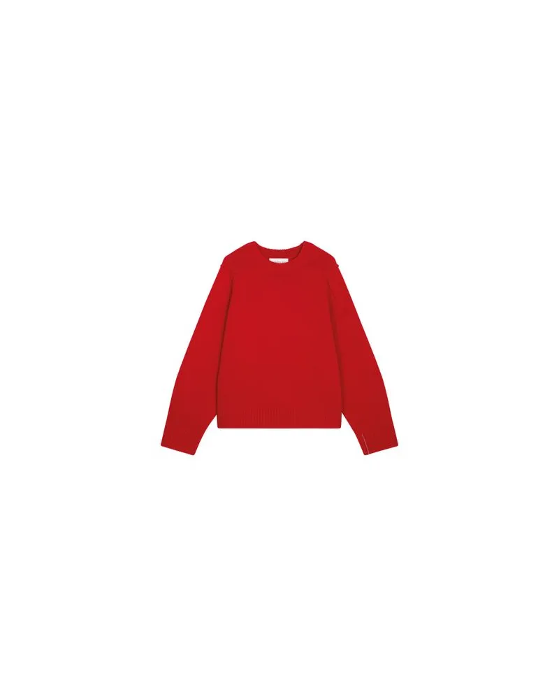 Loewe Bedrucktes langes Kleid Red