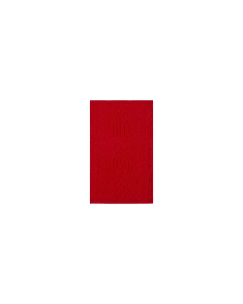 Loewe Bedrucktes langes Kleid Red