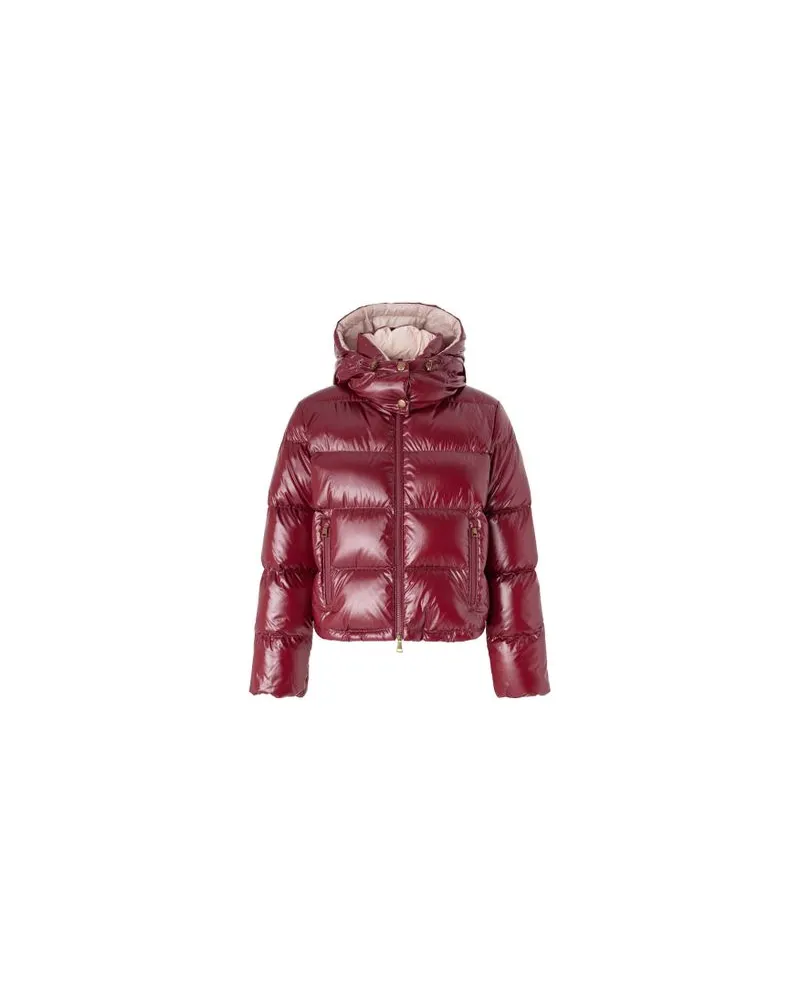 Loewe Bedrucktes langes Kleid Red