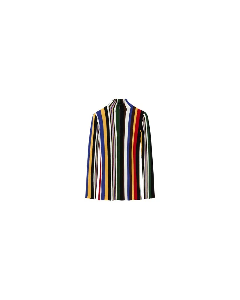 Loewe Bedrucktes langes Kleid Red