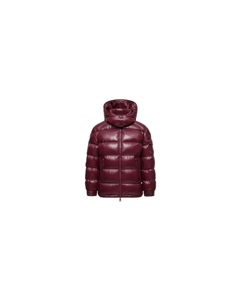 Loewe Pullover mit Polokragen aus Kaschmir und Seide Red