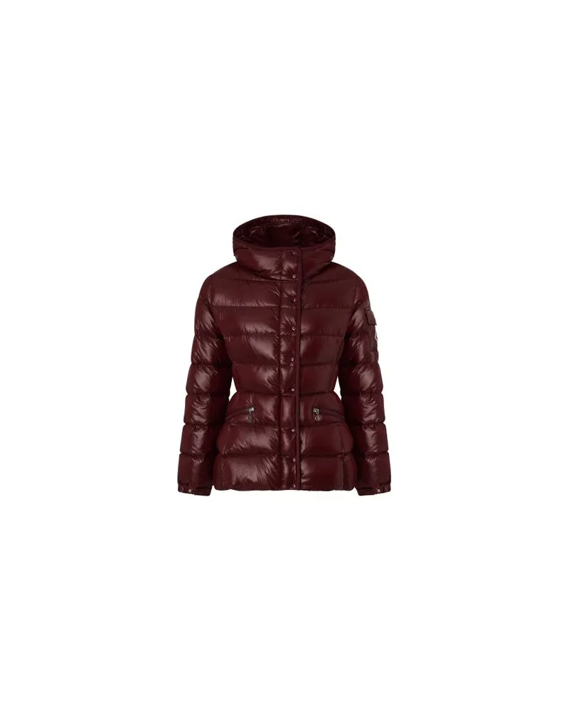 Loewe Bedrucktes langes Kleid Red
