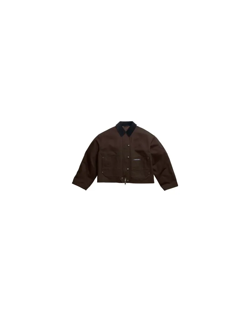 Loewe Bedrucktes langes Kleid Red