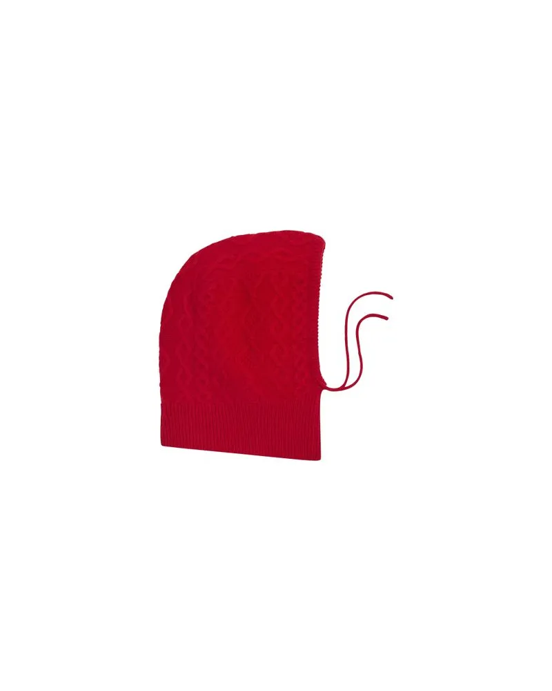 Loewe Bedrucktes langes Kleid Red