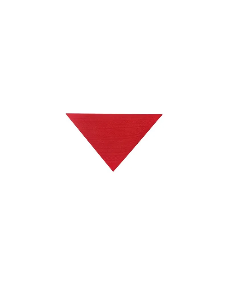 Loewe Bedrucktes langes Kleid Red